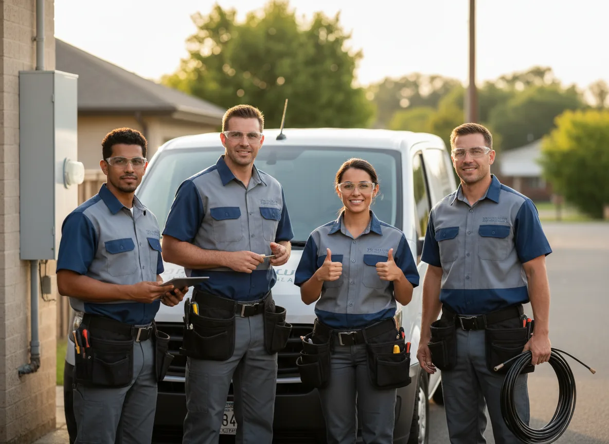 Residential electrical contractor serving homeowners in Prichard, AL